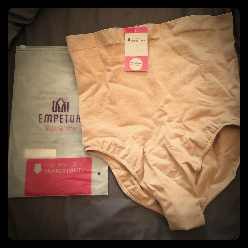 NWT Empetua High Waisted  Shaper Panty XL-XXL